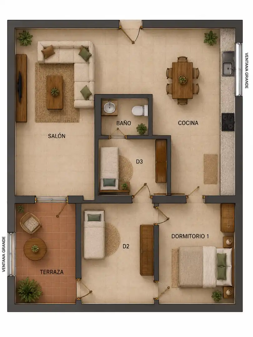 Edificio en venta en La Bisbal d'Empordà