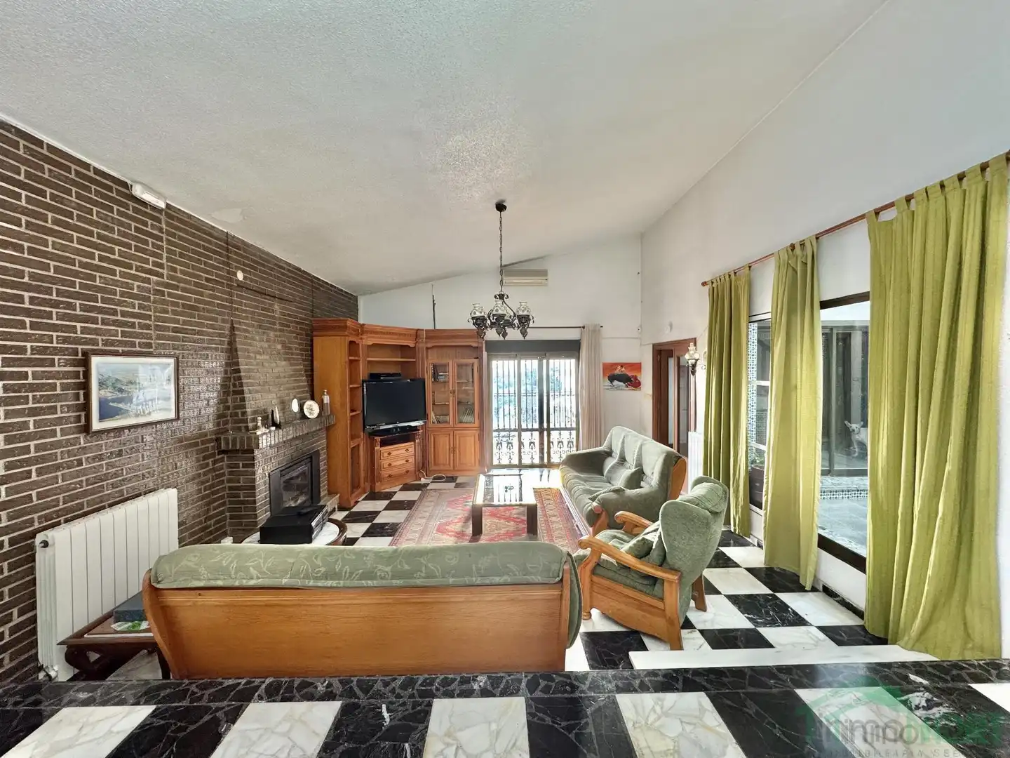 Sala d'estar de Casa o xalet en venda en Cartagena