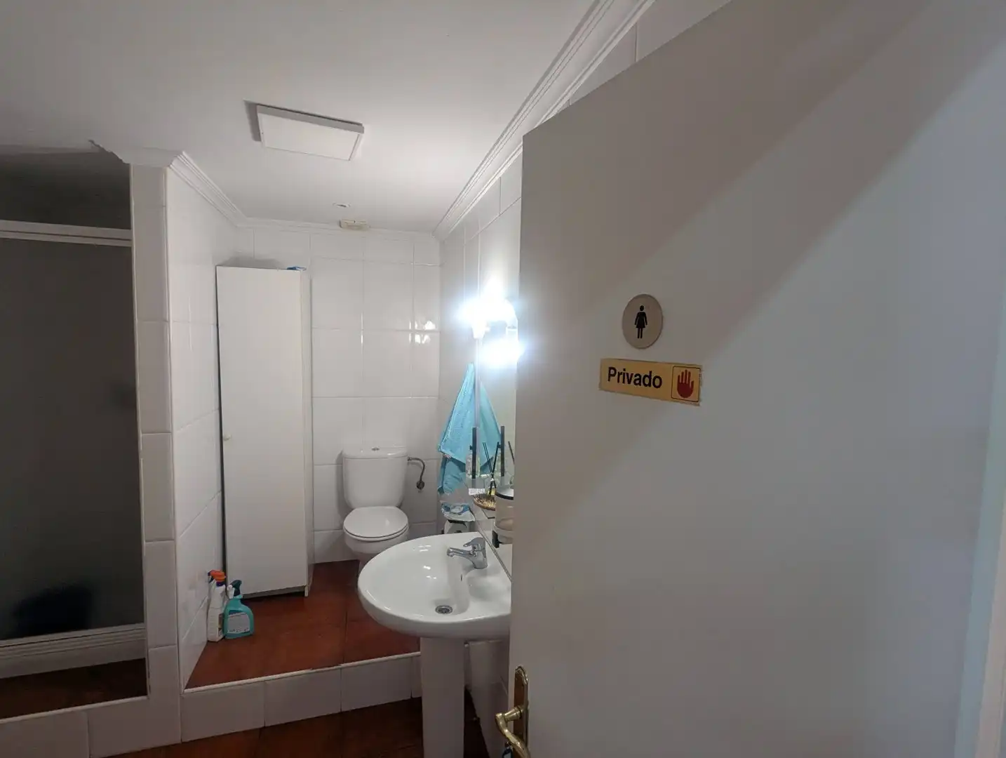 Bathroom of Industrial buildings for sale in Erandio