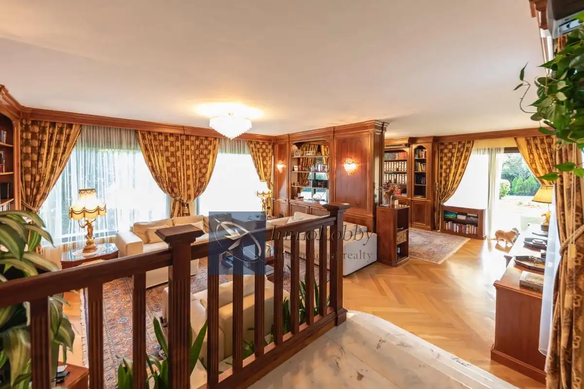 Sala d'estar de Casa o xalet en venda en Castell d'Aro, Platja d'Aro i s'Agaró amb Aire condicionat, Calefacció i Parquet