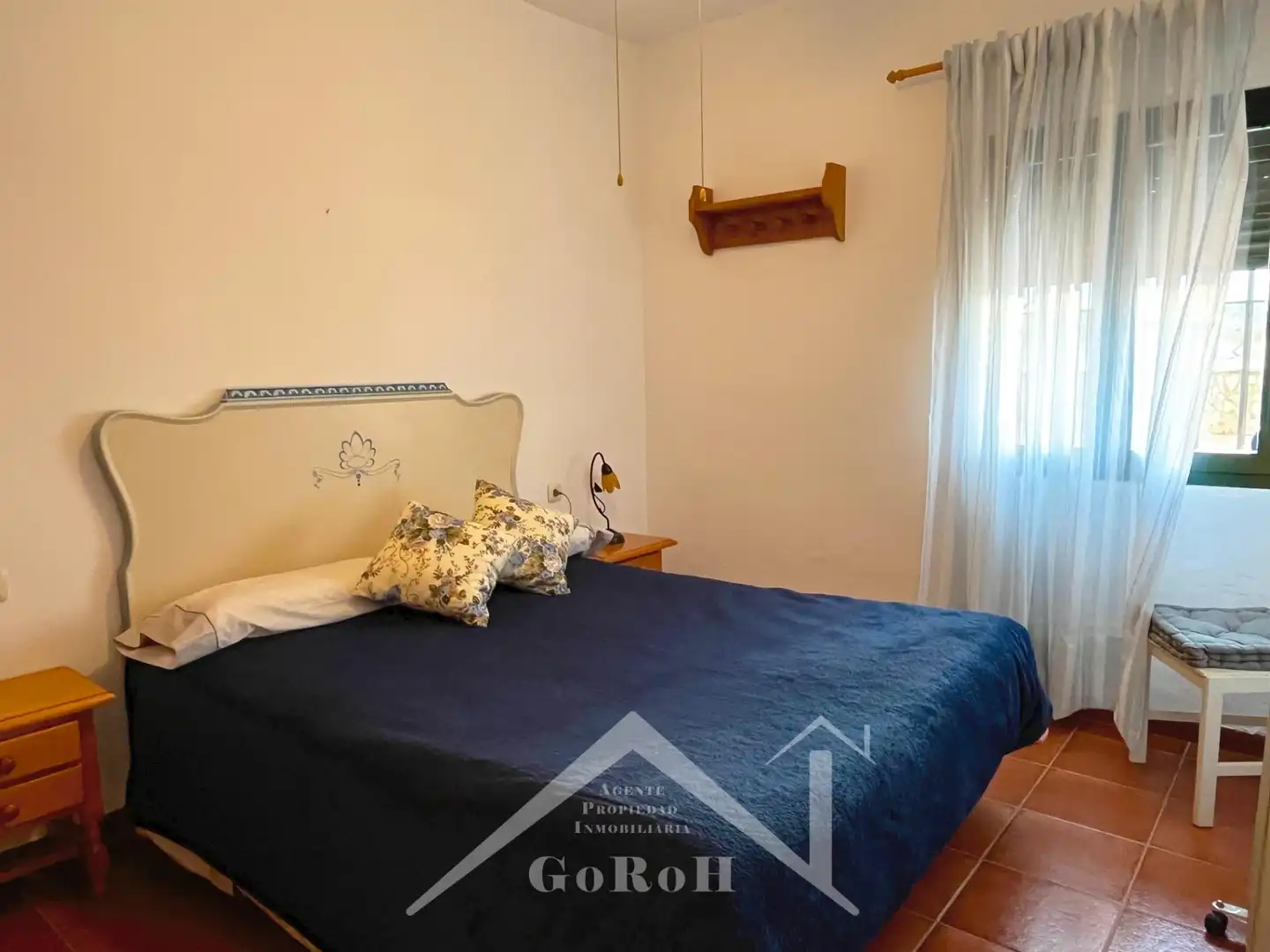 Dormitori de Casa o xalet en venda en Castilblanco de los Arroyos amb Aire condicionat, Jardí privat i Terrassa