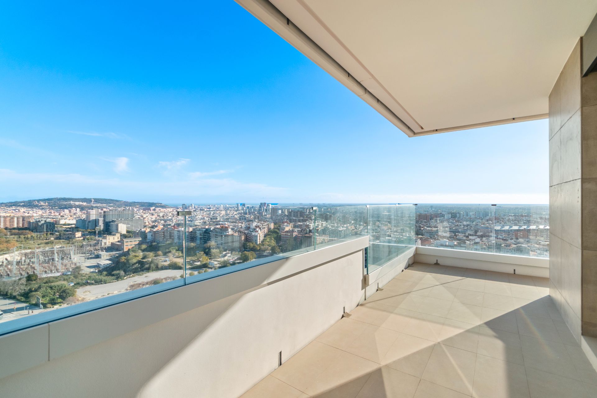 Terrace of Flat to rent in Esplugues de Llobregat  with Air Conditioner, Heating and Terrace