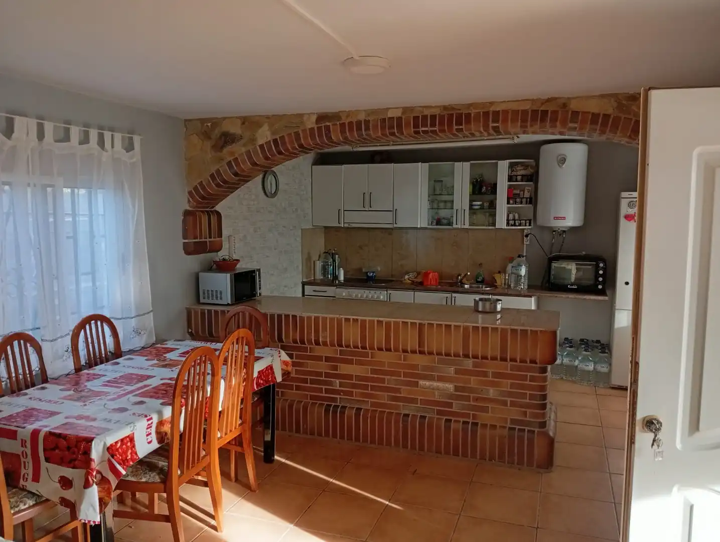 Cocina de Casa o chalet en venta en Zaragoza con Jardín privado, Terraza y Trastero