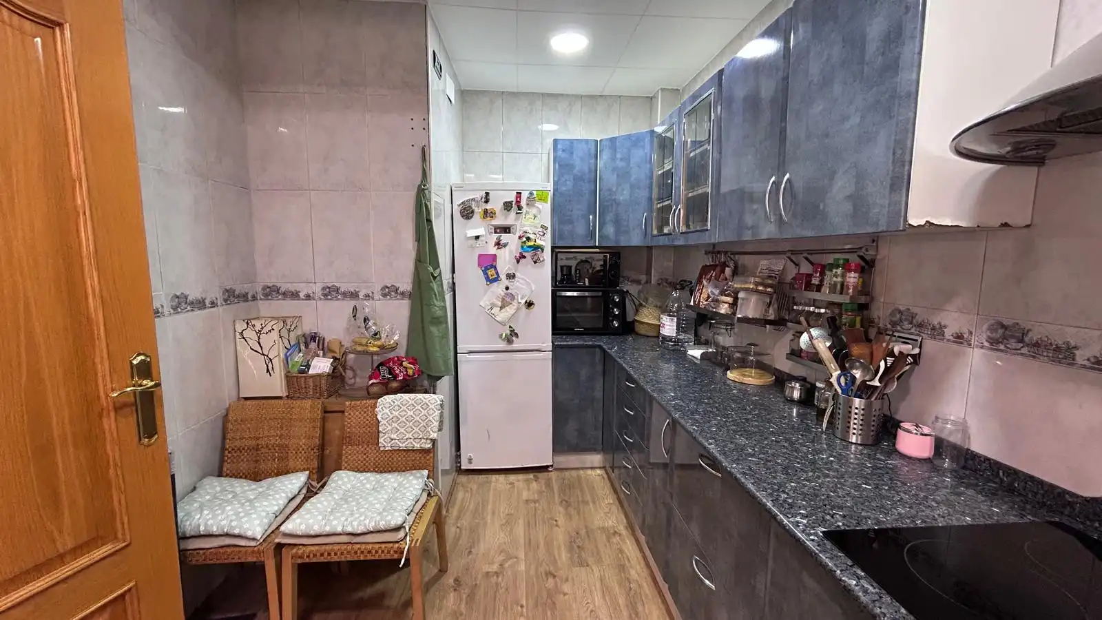 Kitchen of Detached homes for sale in Cornellà de Llobregat  with Terrace