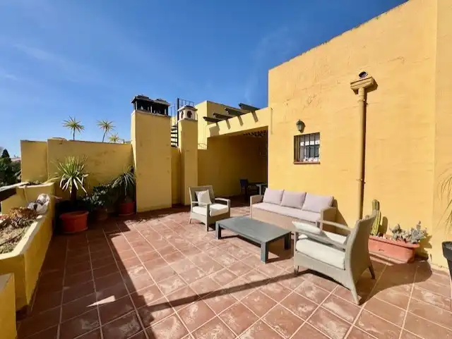 Terraza de Ático en venta en Marbella con Aire acondicionado, Terraza y Trastero