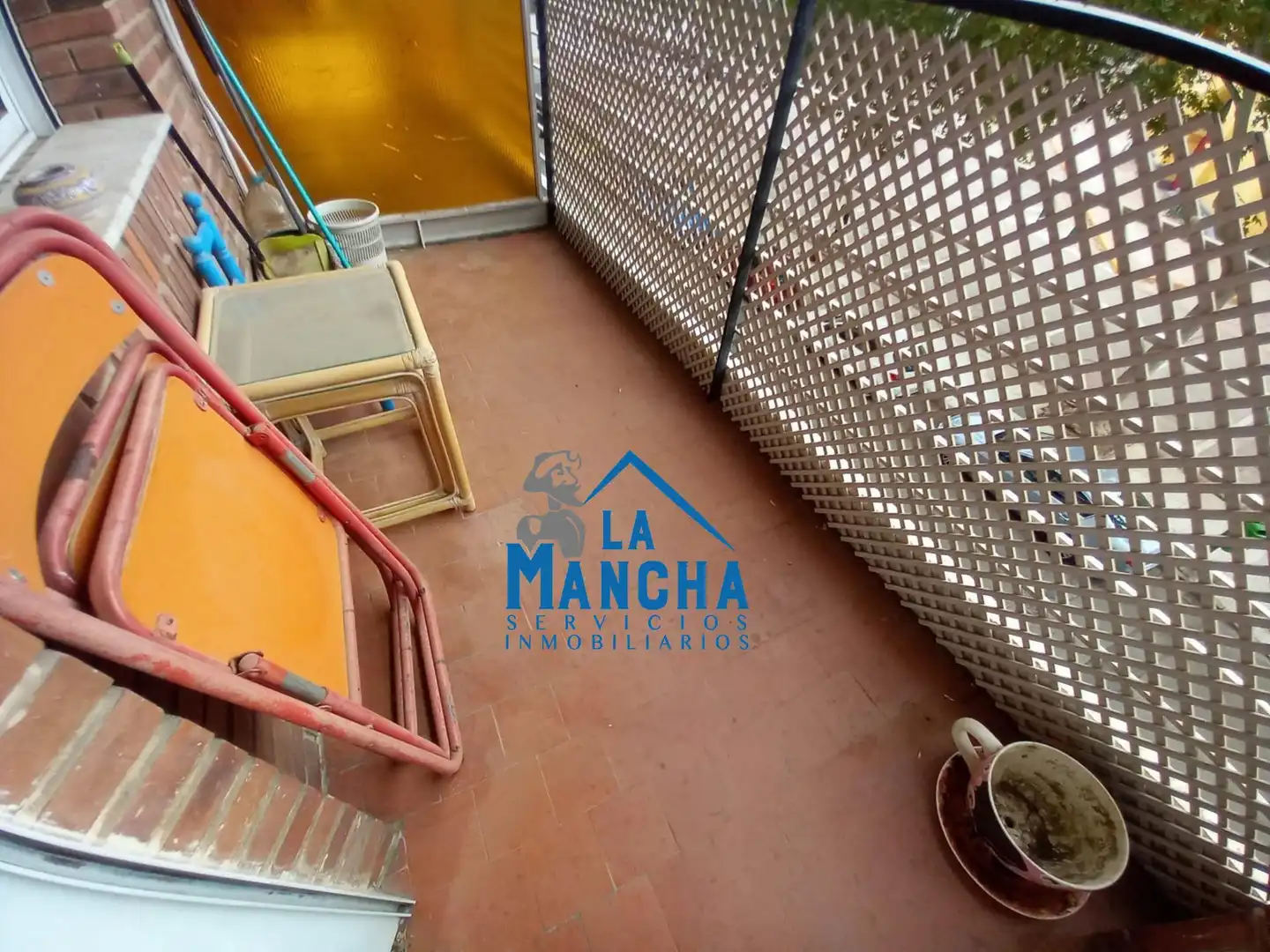 Terraza de Piso en venta en Albacete con Balcón