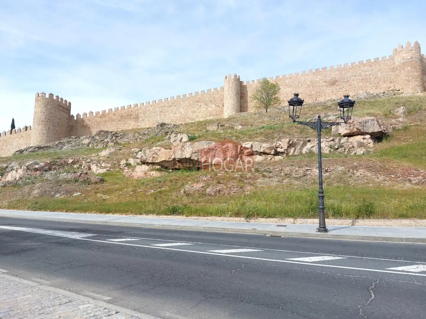Vista exterior de Casa o chalet en venta en Ávila con Calefacción, Jardín privado y Terraza