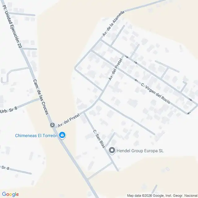 Xalet en venda a Virgen del Rocío
