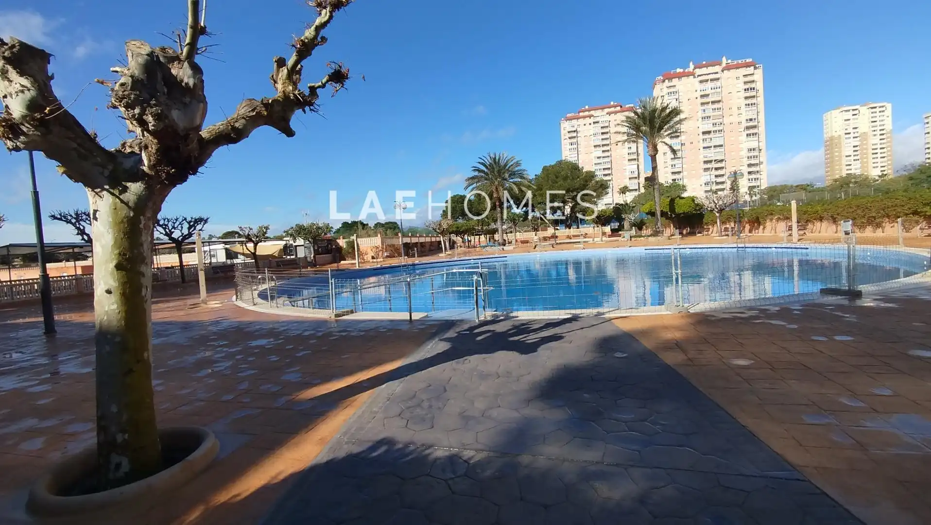 Piscina de Planta baja en venta en El Campello con Jardín privado y Piscina comunitaria