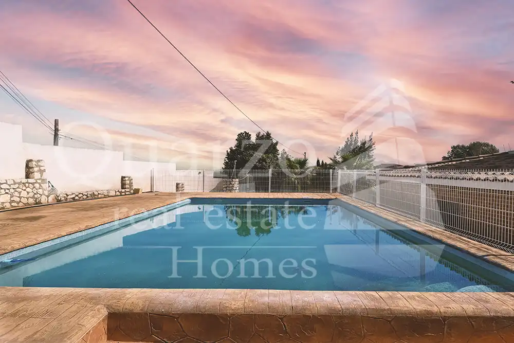 Vista exterior de Casa o chalet en venta en Alberic con Jardín privado, Terraza y Trastero