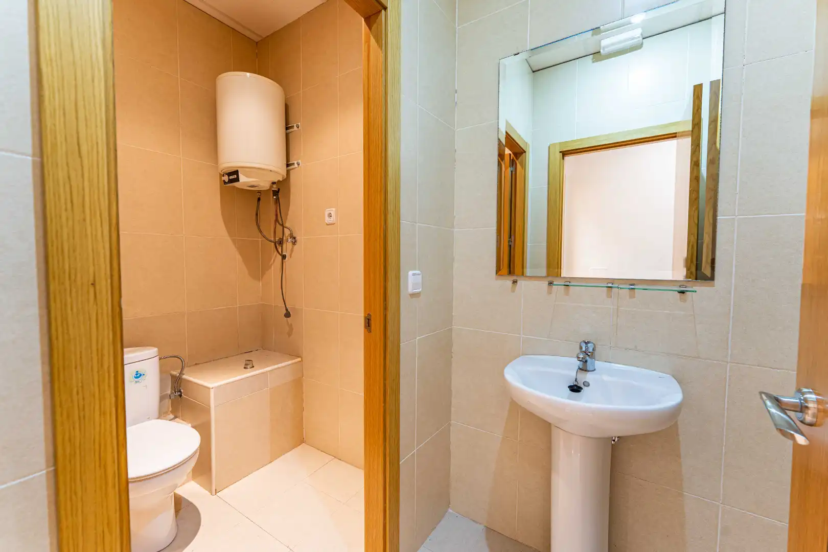 Baño de Nave industrial en venta en Arroyomolinos (Madrid)