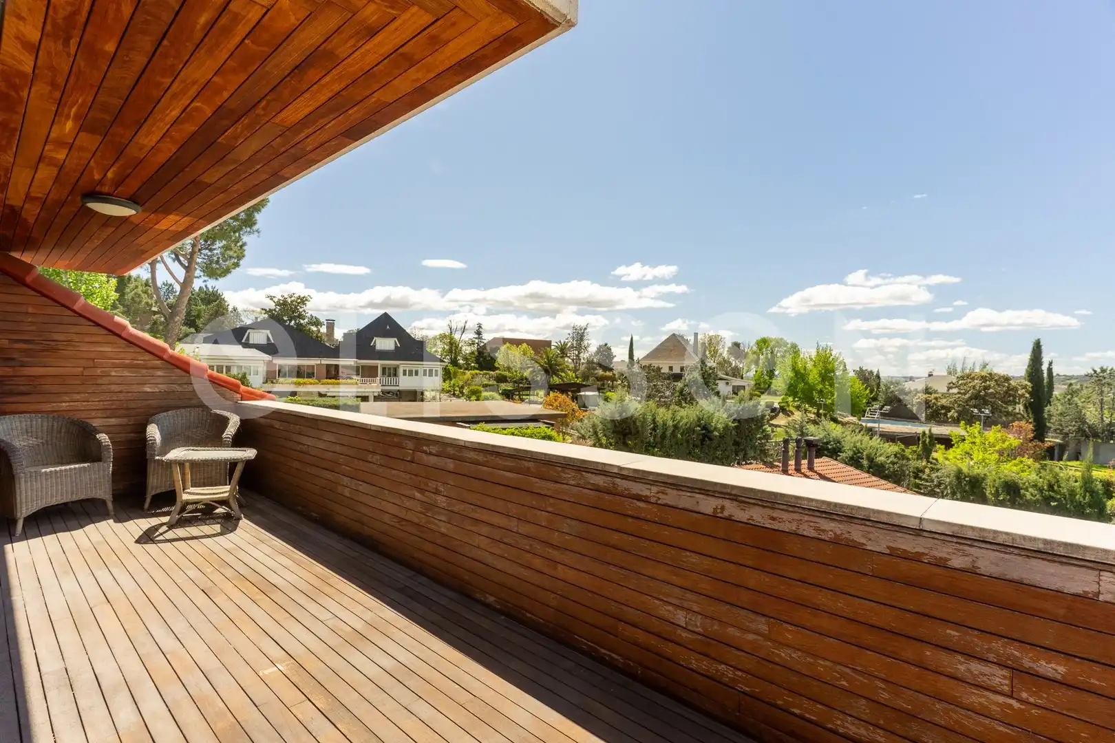 Terrasse von Haus oder Chalet zum Verkauf in Algete mit Klimaanlage, Privatgarten und Terrasse