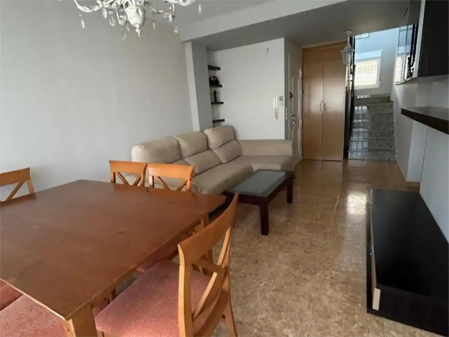 Sala d'estar de Dúplex en venda en Oropesa del Mar / Orpesa amb Aire condicionat, Piscina i Balcó
