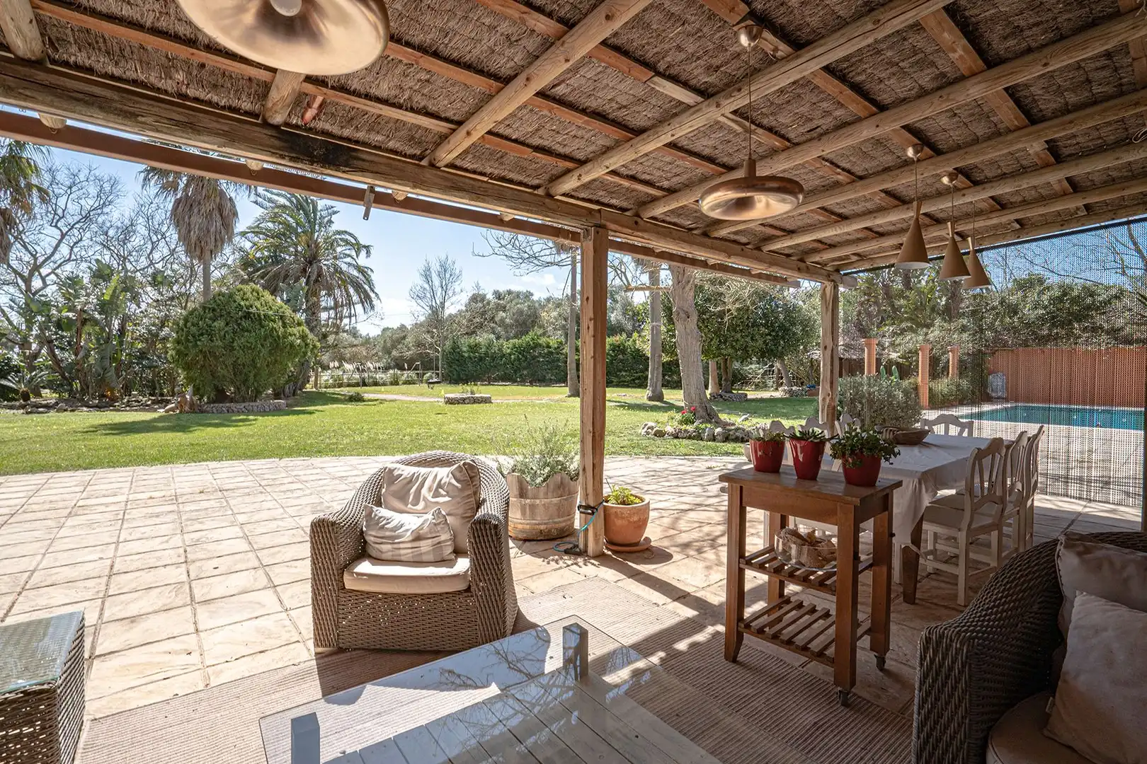Terrace of Houses for sale in Maó - Mahón  with Air Conditioner, Private garden and Terrace