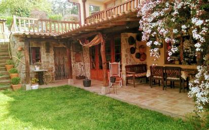 Terrasse von Haus oder Chalet zum verkauf in Culleredo mit Terrasse, Schwimmbad und Balkon