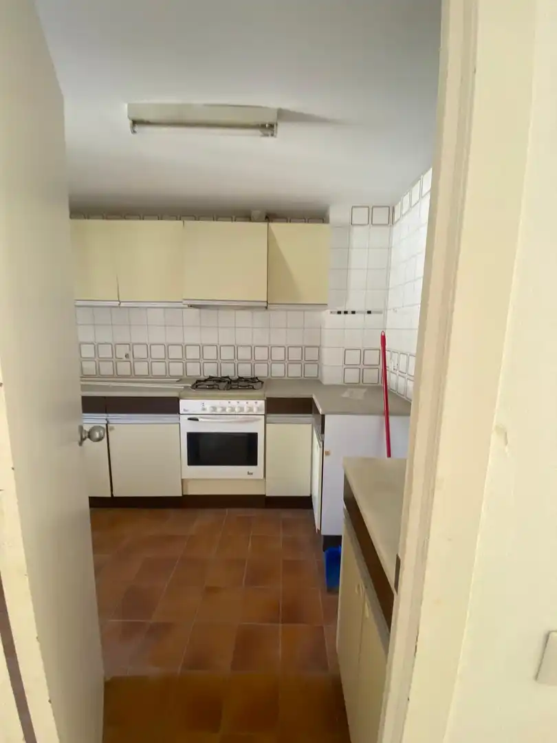 Kitchen of Attic for sale in Girona  with Heating, Terrace and Storage room