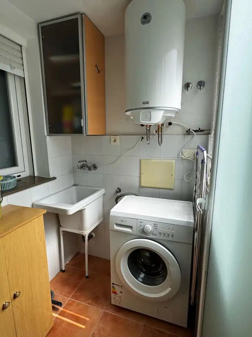 Kitchen of Flat for rent in Granada  with Air Conditioner, Terrace and Swimming Pool