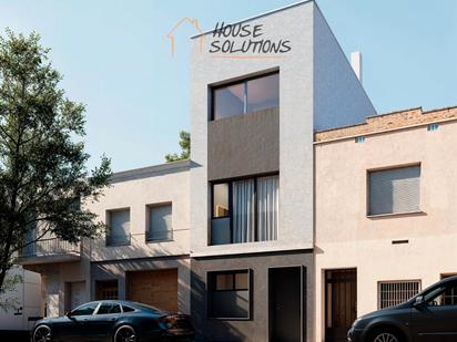 Vista exterior de Casa o xalet en venda en Sabadell amb Aire condicionat, Calefacció i Jardí privat