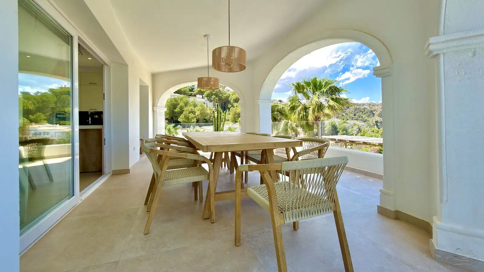 Terrace of Houses for sale in Jávea / Xàbia  with Heating, Private garden and Terrace