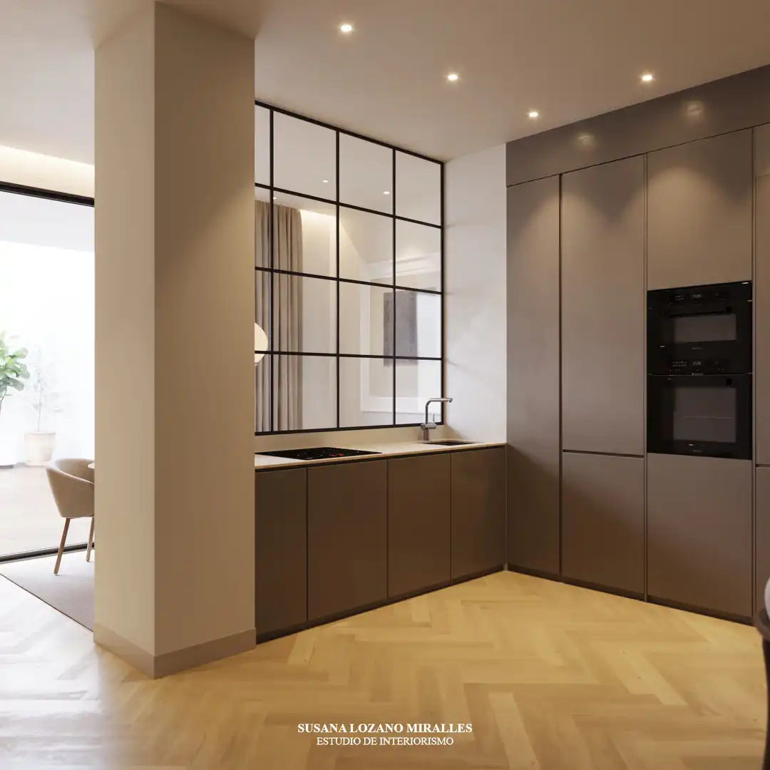 Cocina de Piso en venta en Valencia con Calefacción y Terraza