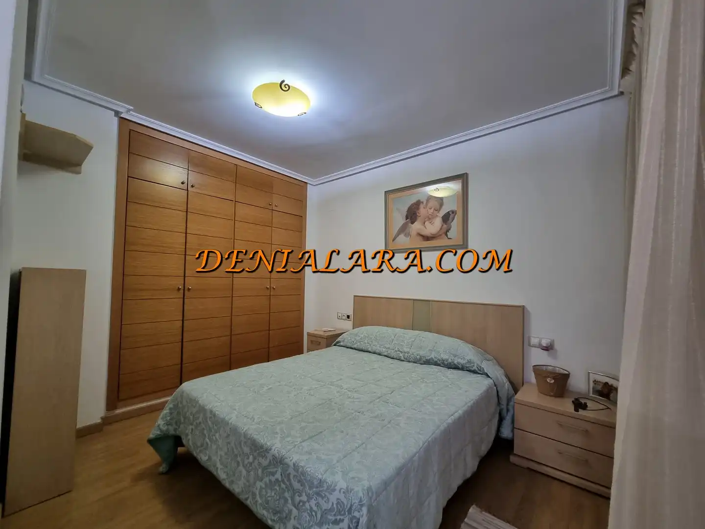 Bedroom of Flat for sale in Dénia  with Air Conditioner, Terrace and Storage room