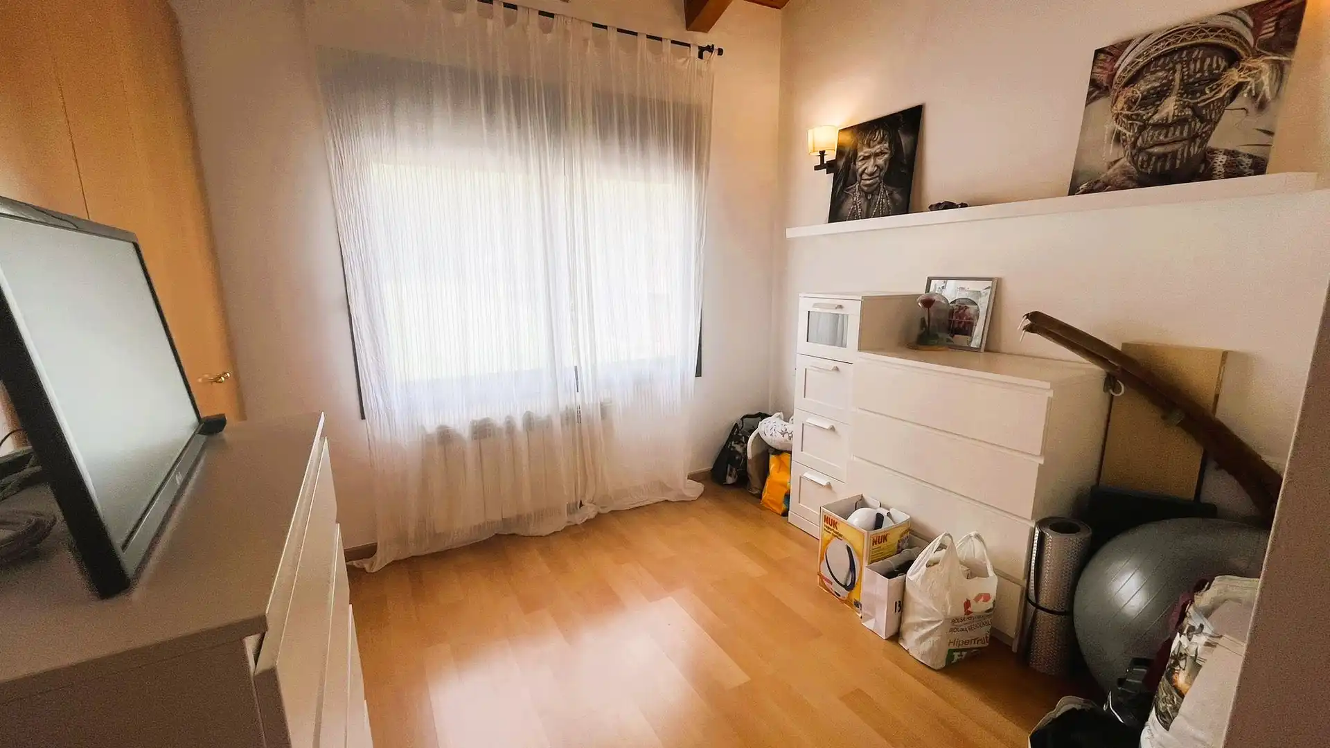 Dormitori de Casa o xalet de lloguer en Gualba amb Calefacció