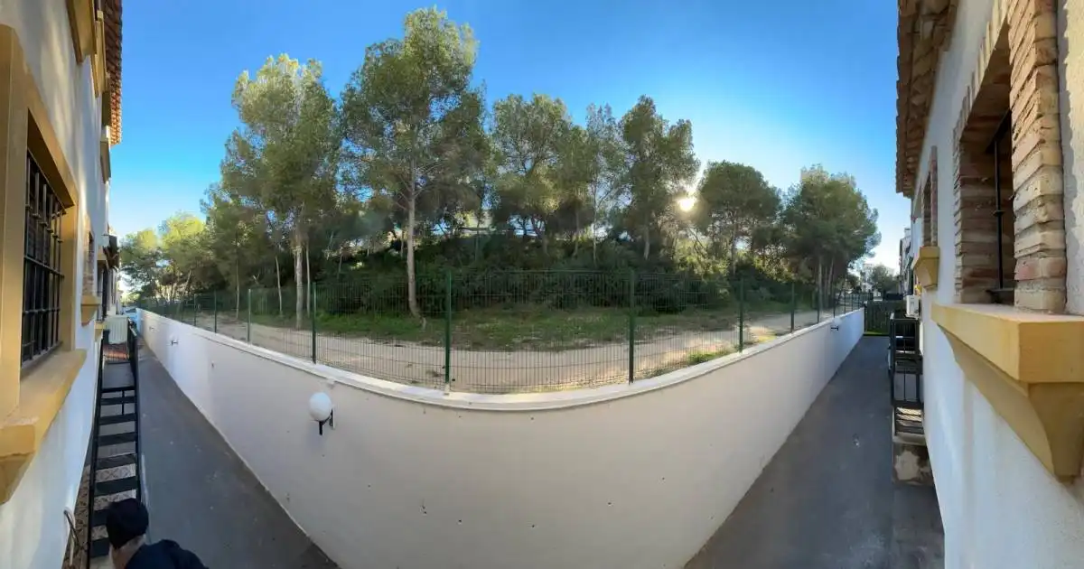 Jardín de Casa adosada en venta en Pilar de la Horadada con Calefacción, Terraza y Trastero