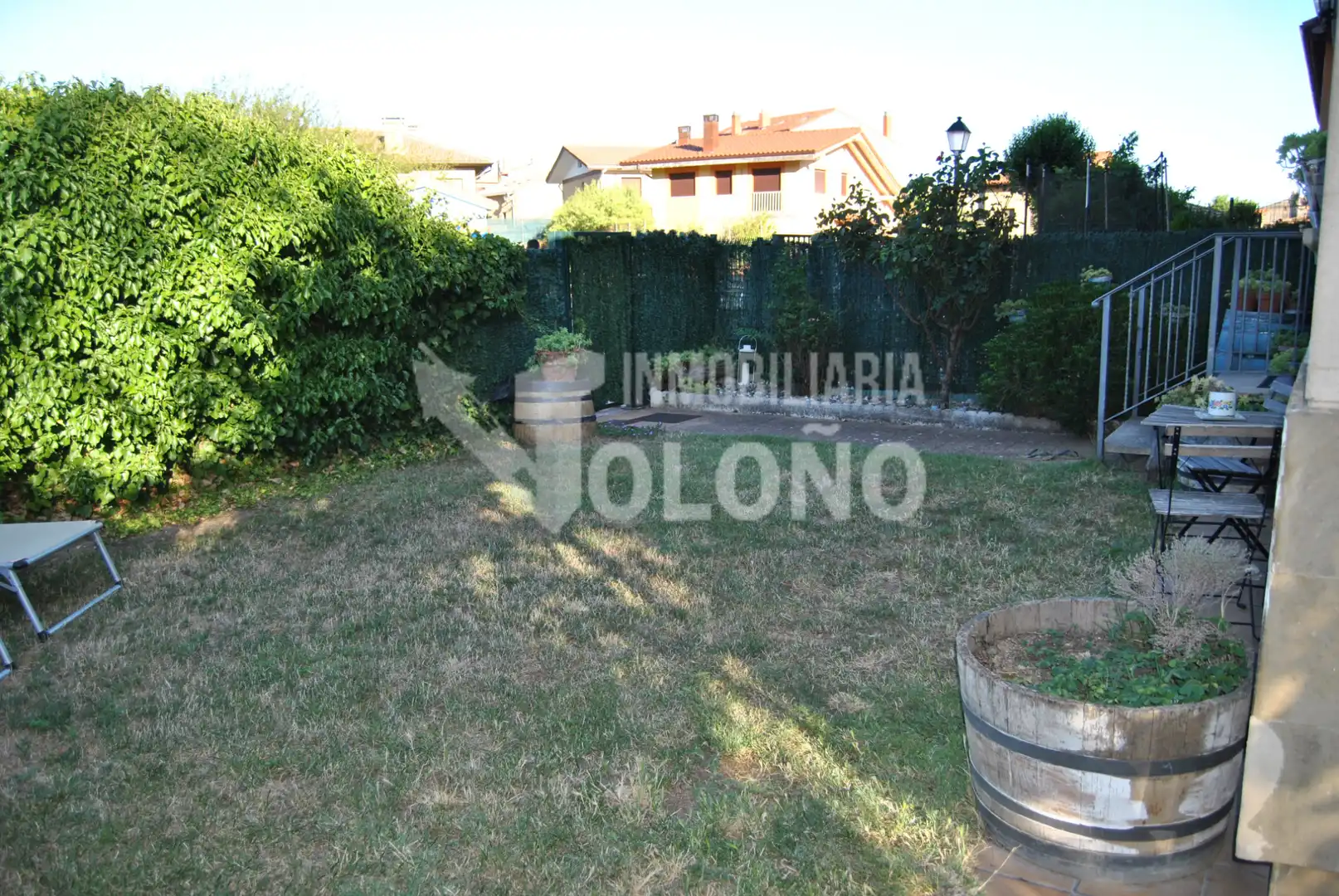 Casa adosada en venda en Leza amb Calefacció, Jardí privat i Parquet