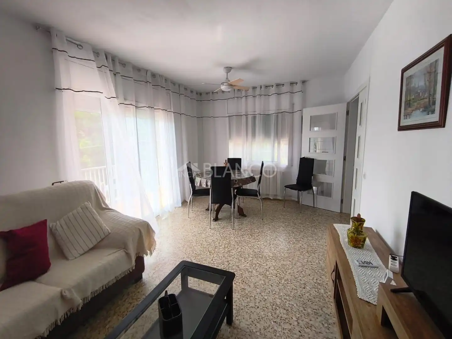 Sala de estar de Casa o chalet en venta en Masquefa con Calefacción, Jardín privado y Terraza