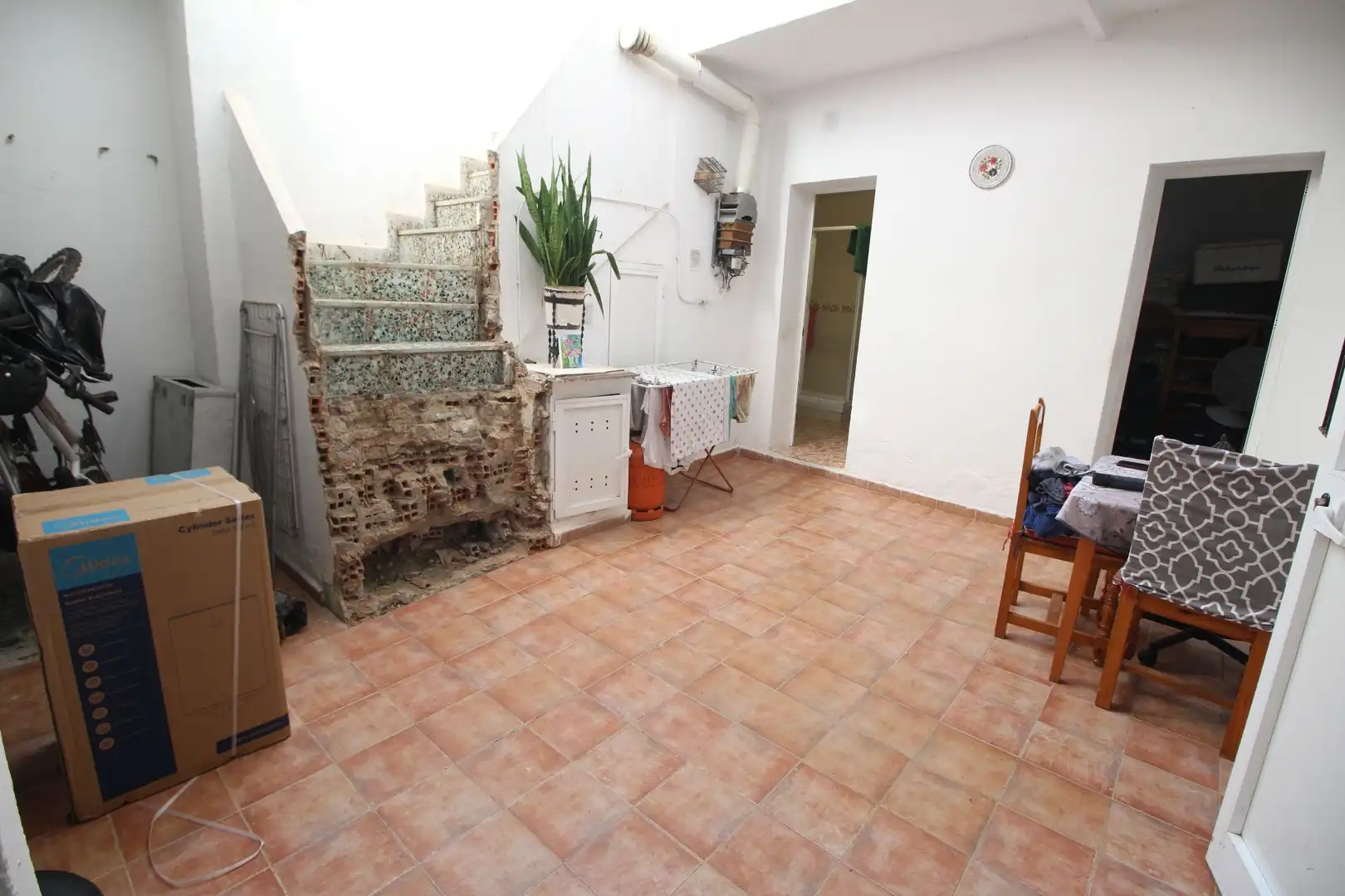 Wohnung zum Verkauf in Málaga mit Terrasse und Abstellraum