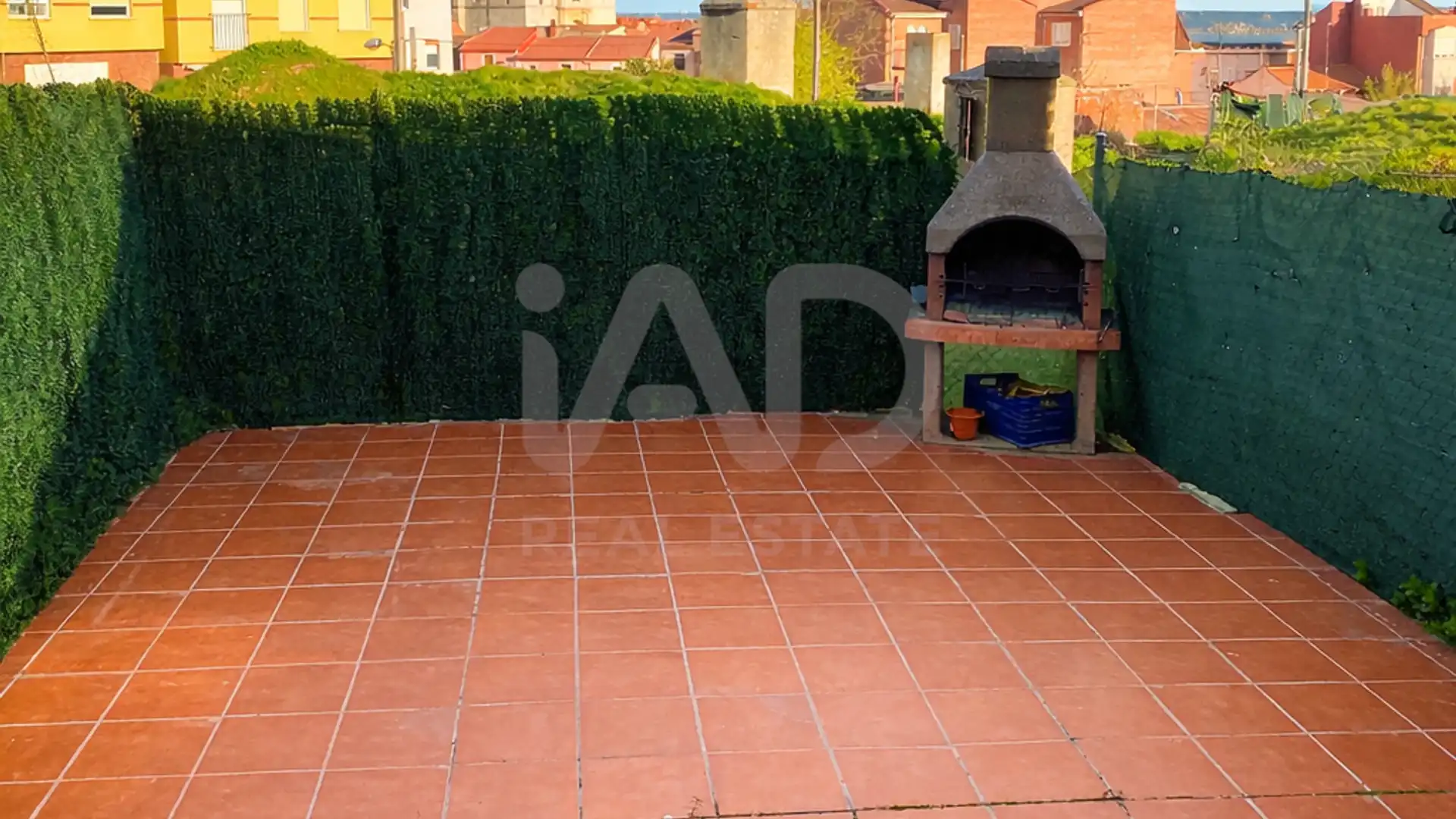 Terrassa de Casa adosada en venda en Cigales amb Aire condicionat i Calefacció