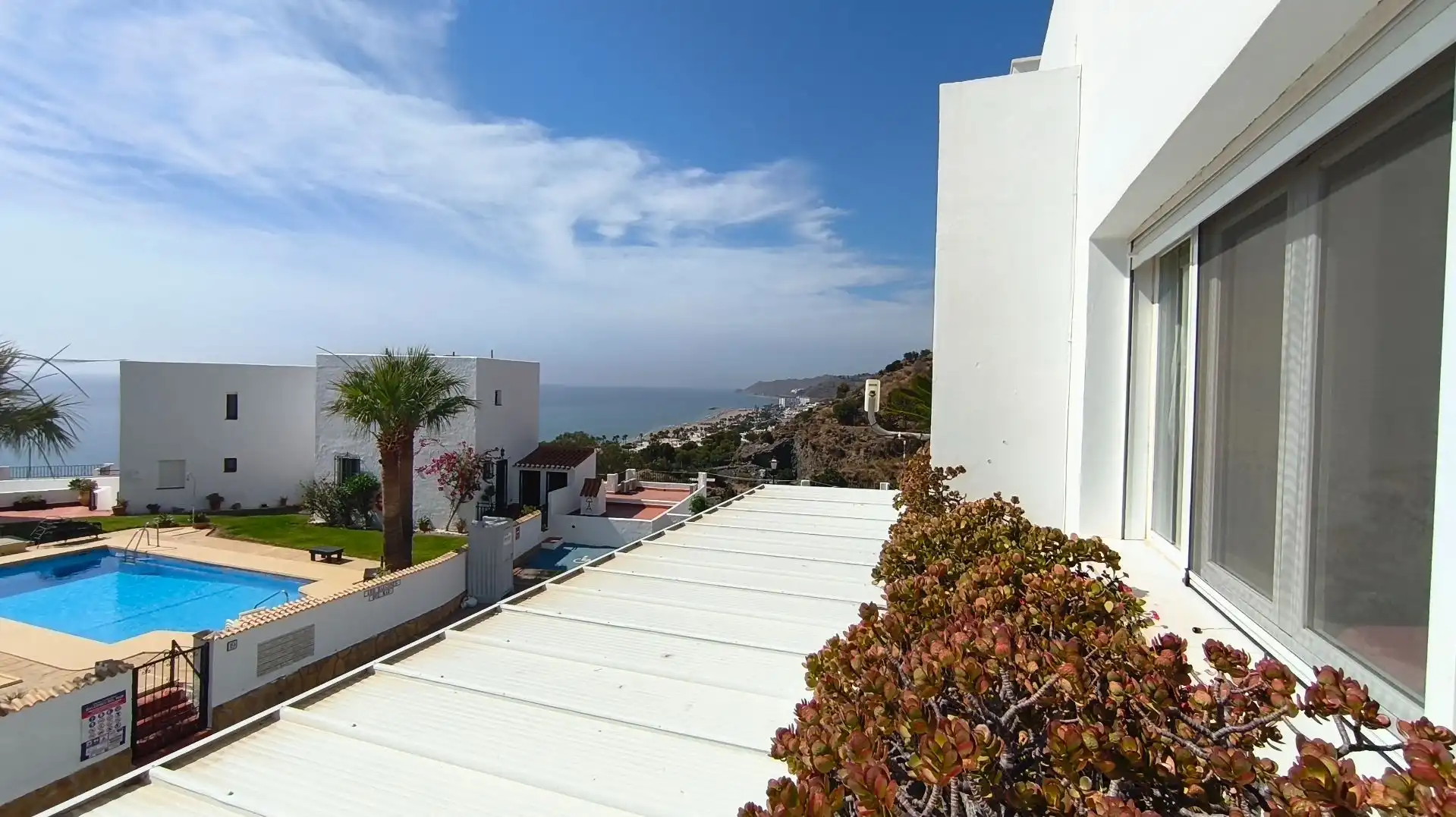 Exterior view of Duplexes for sale in Mojácar  with Air Conditioner, Heating and Terrace