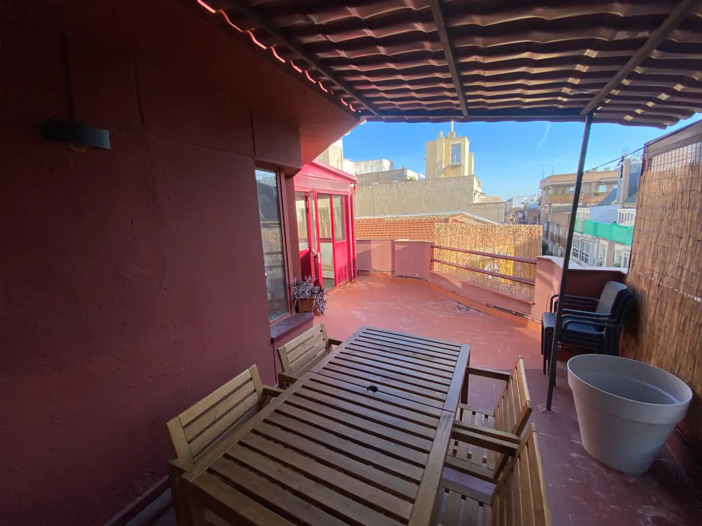 Terrace of Flat for rent in Madrid  with Air Conditioner, Heating and Terrace