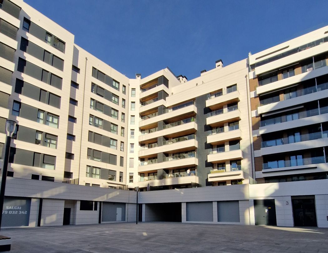 Exterior view of Flat for sale in Zarautz  with Heating and Terrace