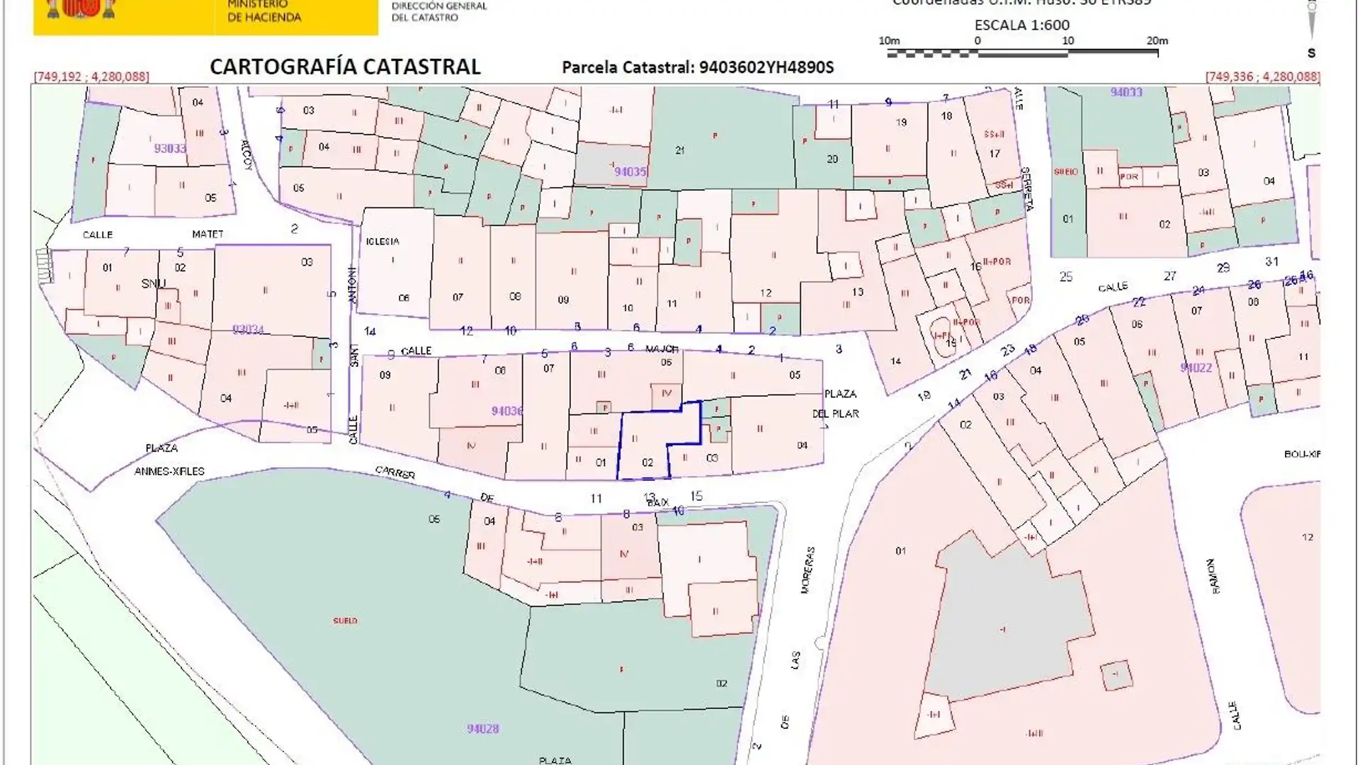 Finca rústica en venta en Polop con Terraza