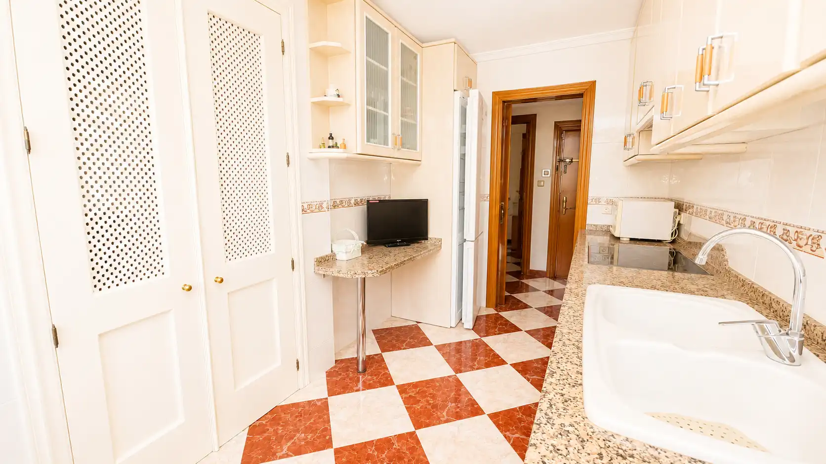 Cocina de Piso en venta en Málaga con Aire acondicionado, Terraza y Amueblado
