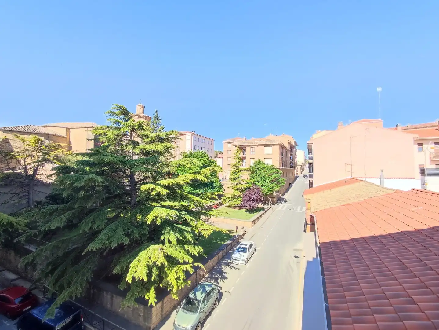 Exterior view of Flat for sale in Tafalla  with Heating, Terrace and Storage room