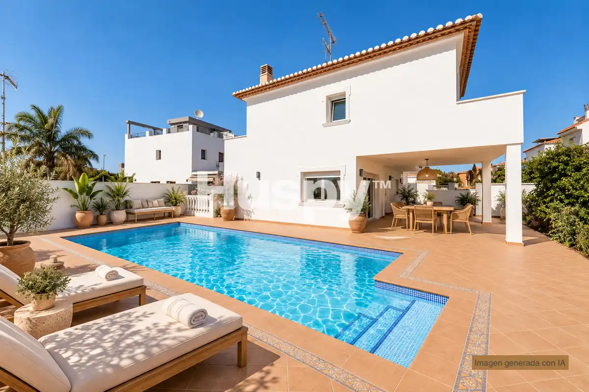 Piscina de Casa o chalet en venta en La Pedrera - Vessanes
