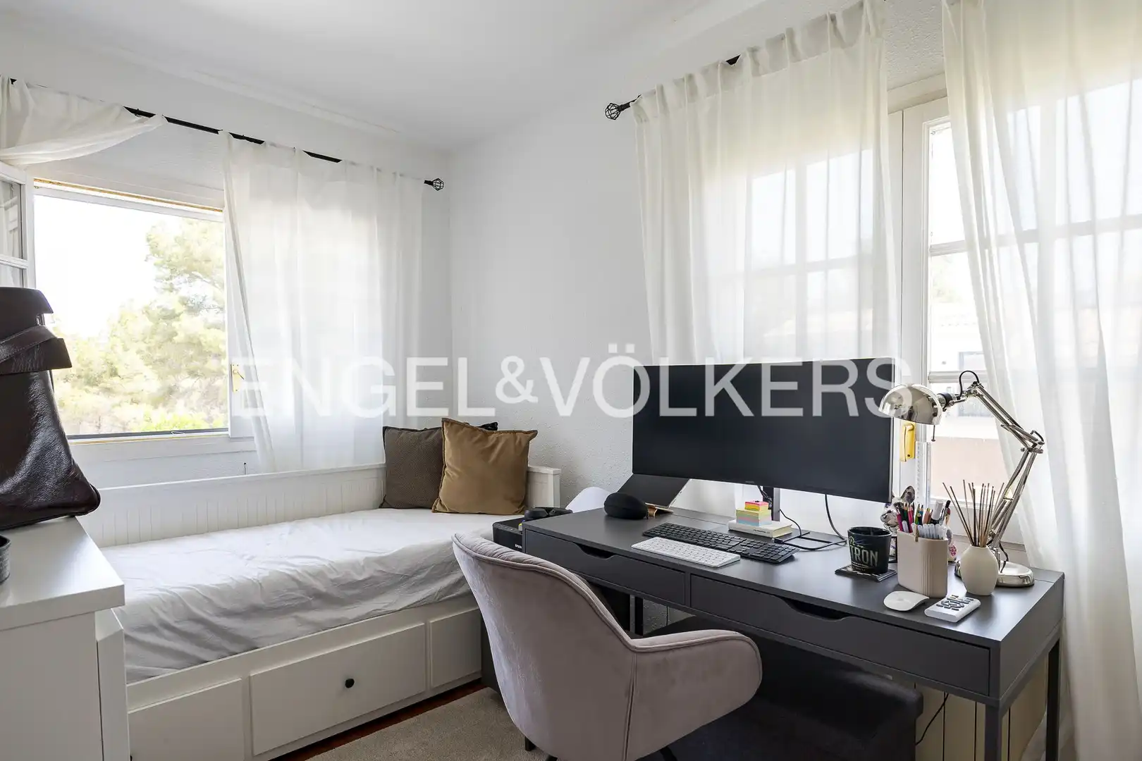 Habitación de Casa o chalet en venta en Sant Pere de Ribes con Aire acondicionado, Calefacción y Jardín privado