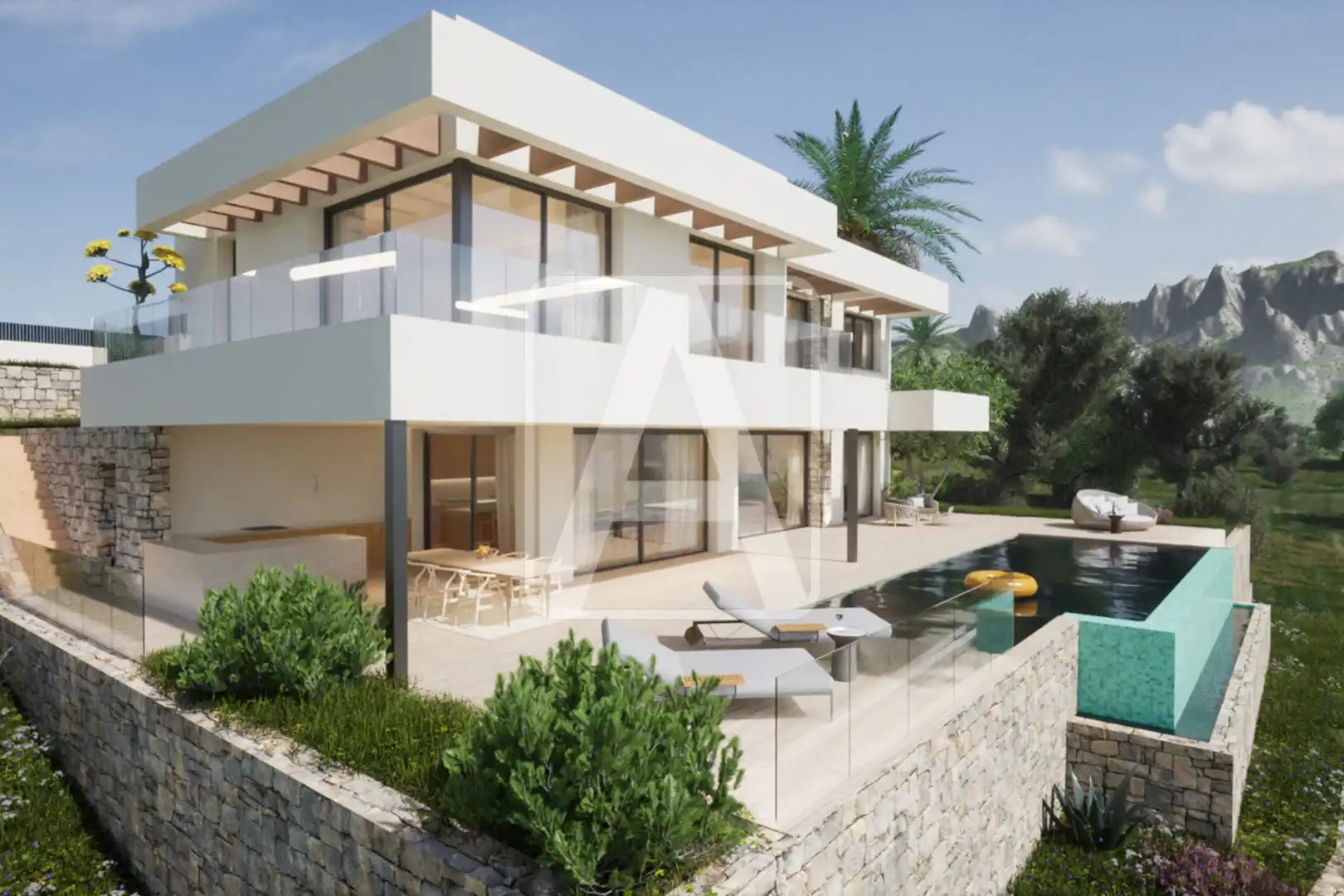 Villa con piscina in vendita a Benimeit - Tabaira, imagen 7