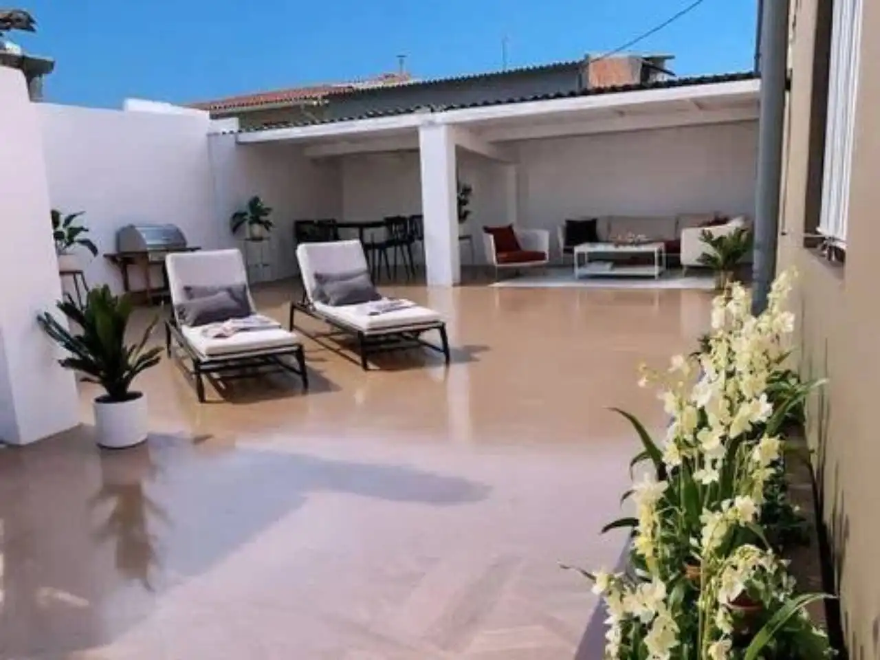 Terrace of Country homes for sale in Alfarrasí  with Air Conditioner and Terrace