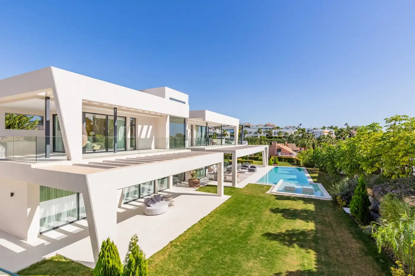 Xalet amb piscina en venda a Nueva Andalucía, imagen 5