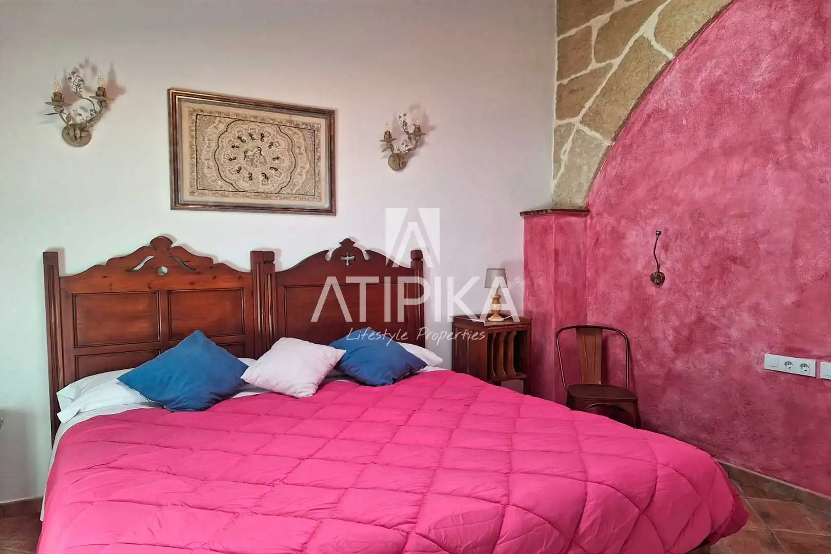 Habitación de Finca rústica en venta en Maó - Mahón con Aire acondicionado, Piscina y Horno