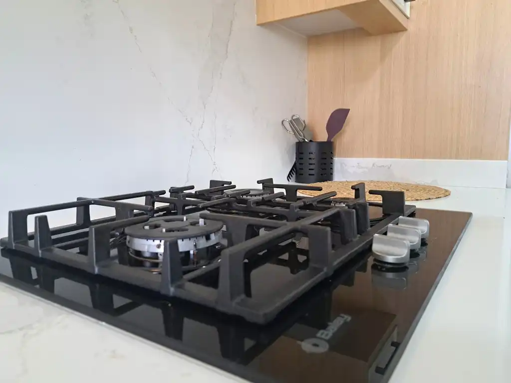 Kitchen of Flat for sale in Dénia  with Air Conditioner, Heating and Terrace