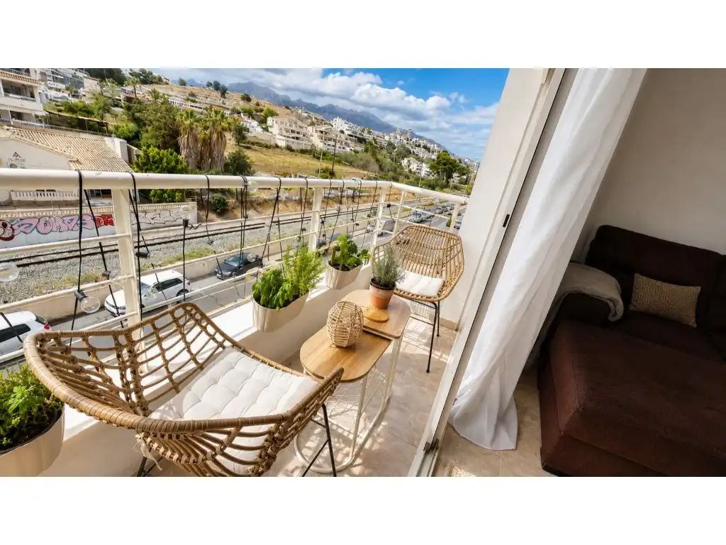 Terrasse von Wohnung zum Verkauf in Altea