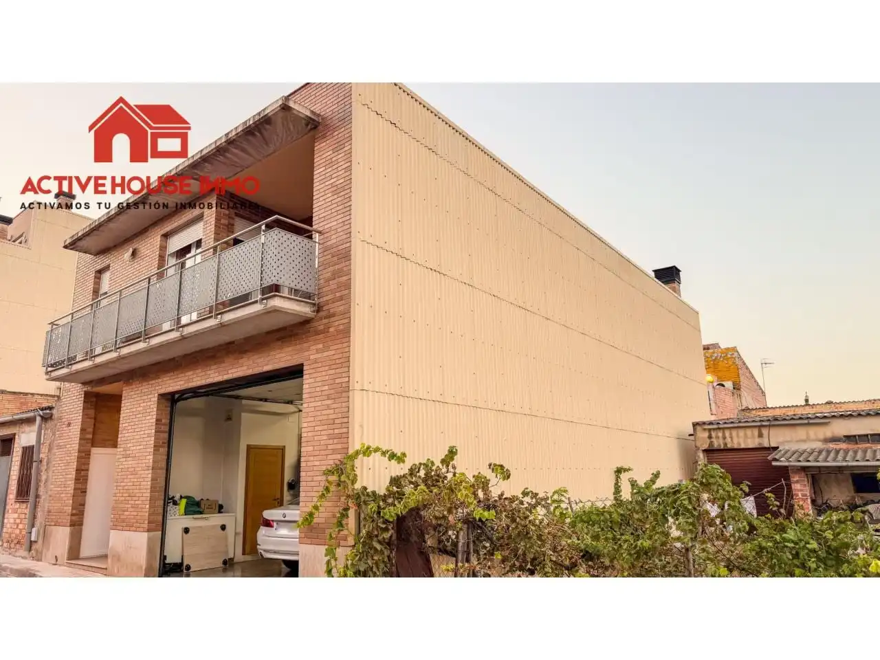 Vista exterior de Casa o chalet en venta en Santa Bàrbara con Aire acondicionado, Calefacción y Terraza