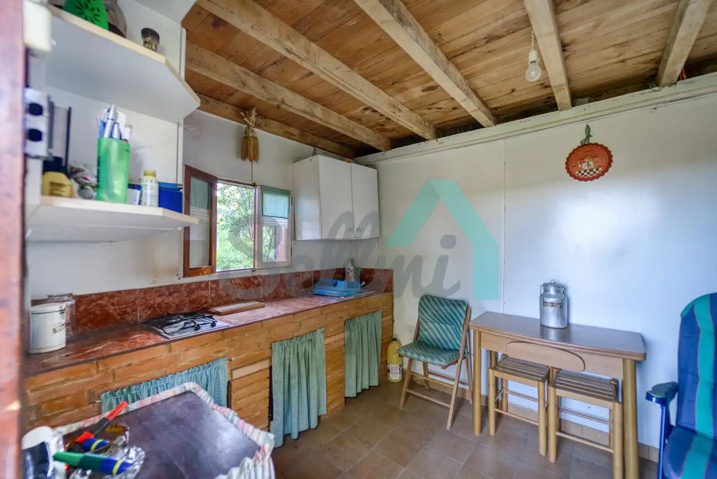 Cocina de Finca rústica en venta en Oviedo  con Jardín privado y Terraza