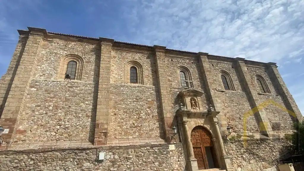Exterior view of Houses for sale in Atienza  with Internet