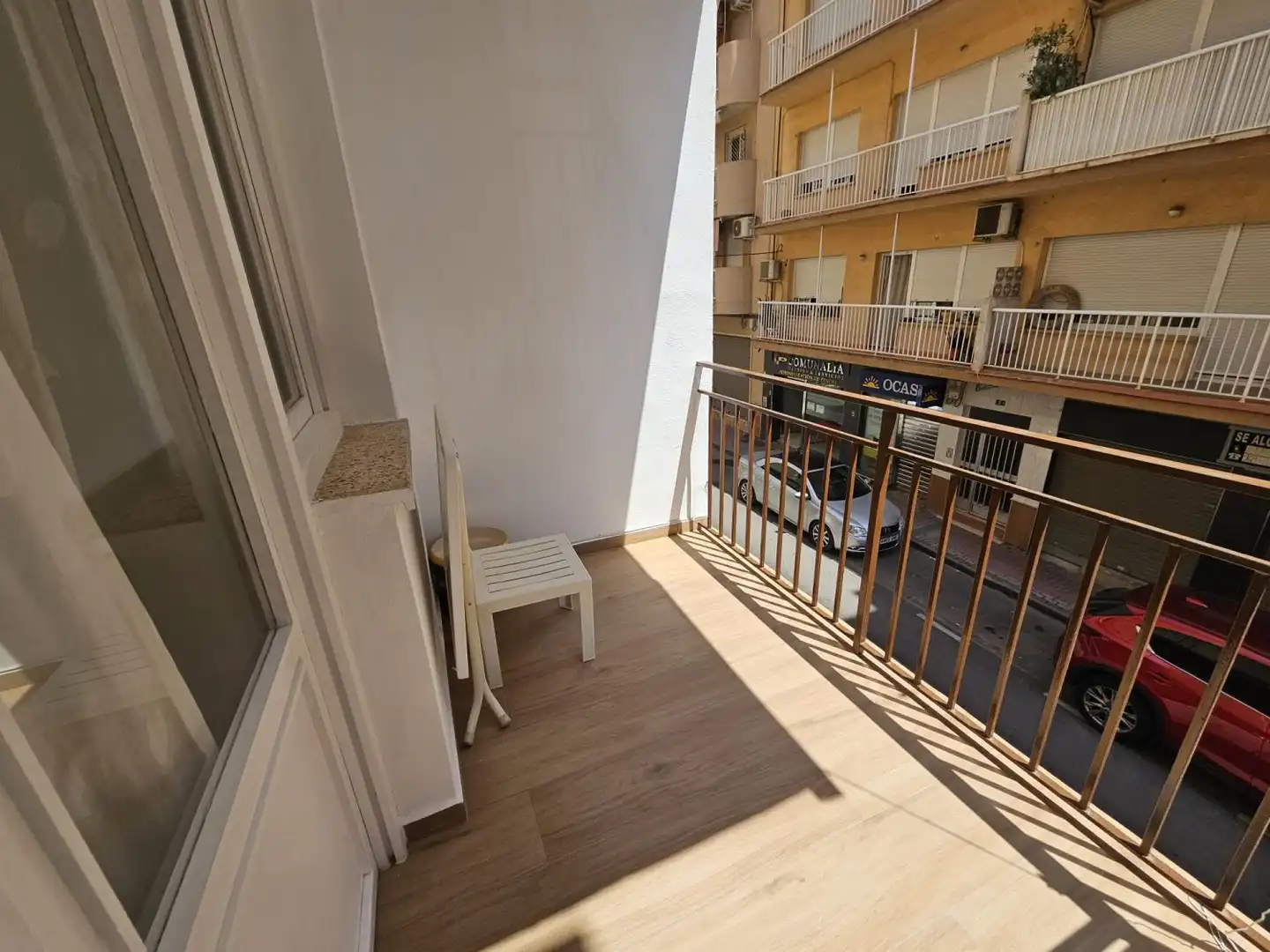 Balcony of Flat for rent in Águilas  with Air Conditioner and Balcony