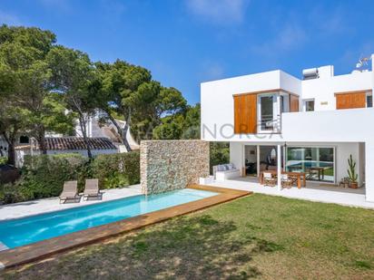 Exterior view of House or chalet for sale in Ciutadella de Menorca  with Swimming Pool